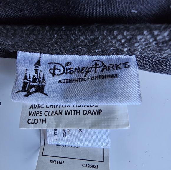 2011 Disneyland Park Resort Drawstring Backpack with Side Zip - Picture 8 of 12